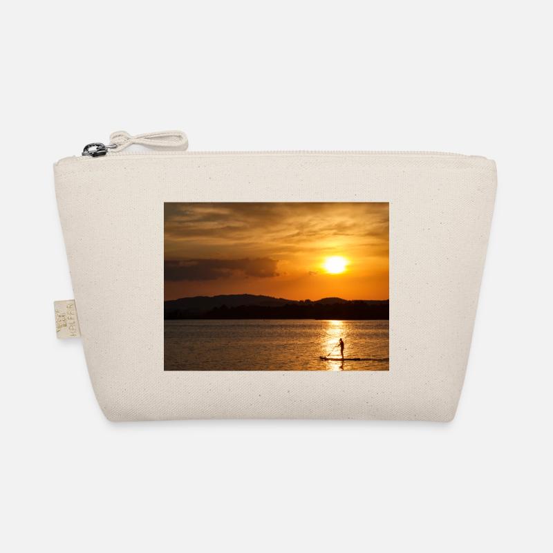Sonnenuntergang am Staffelsee - Bio-Täschchen - Natur