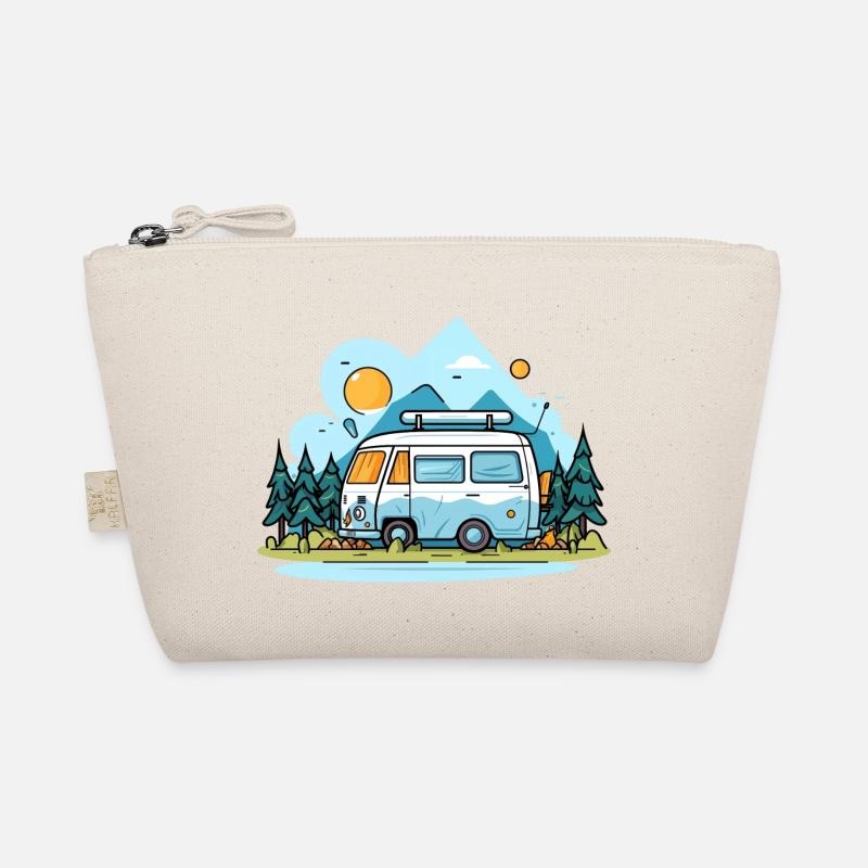 Vanlife - Bio-Täschchen - Natur