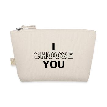 Je vous choisis - Trousse biologique - nature - Devant