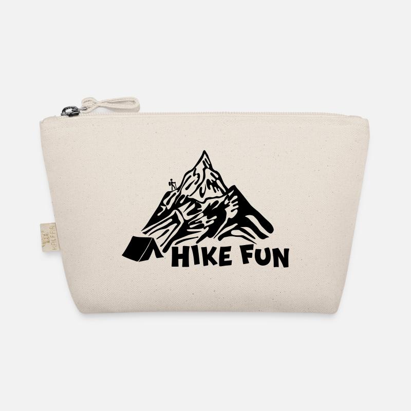 Hike Fun [Black] Organic Pouch