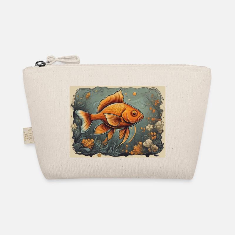Goldfisch Bio-Täschchen