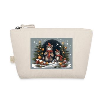 Chatons de Noël - Trousse biologique - nature - Devant