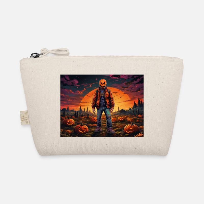 Halloween Bio-Täschchen