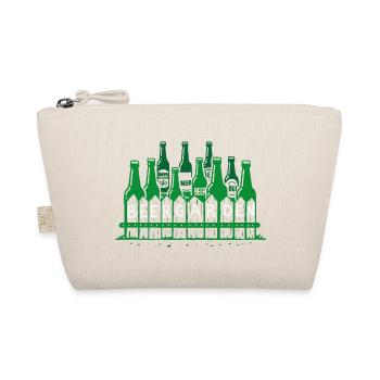 Beer Garden Beer Pun Buveur de bière - Trousse biologique - nature - Devant
