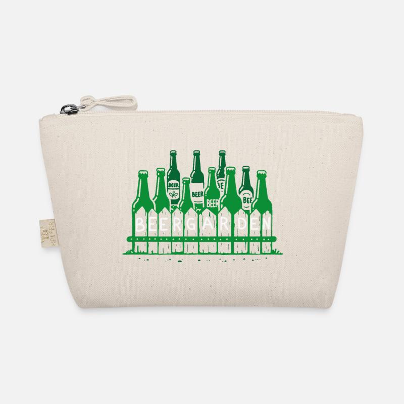 biergarten bier wortspiel biertrinker Bio-Täschchen
