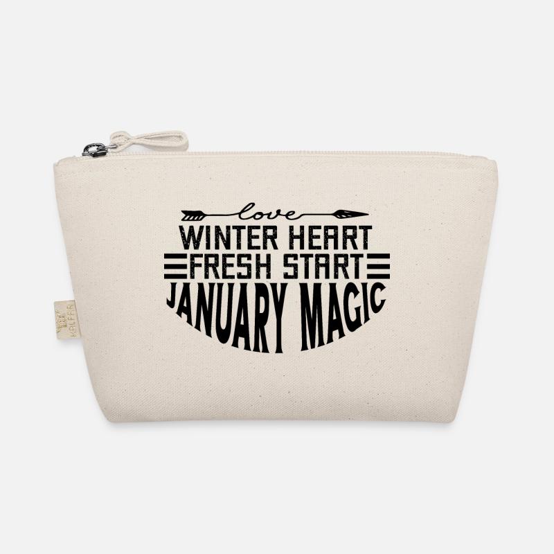 winter heart fresh start january magic Trousse biologique