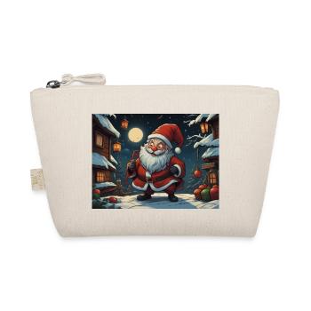 Santa Claus - Organic Pouch - nature - Front