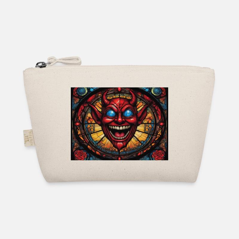Red Head Devil - Organic Pouch - nature
