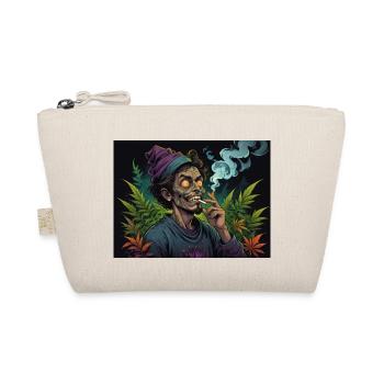 Crazy Man - Organic Pouch - nature - Front