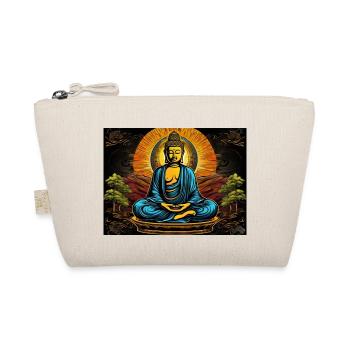 Buddha - Organic Pouch - nature - Front