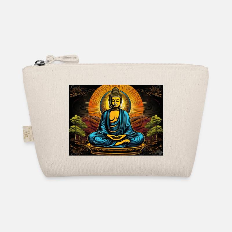 Buddha - Bio-Täschchen - Natur
