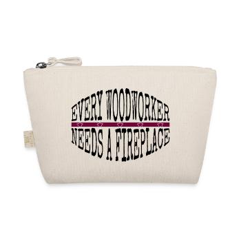 Tronçonneuse Arboristes Sabrina Charpentier T-shirts - Trousse biologique - nature - Devant