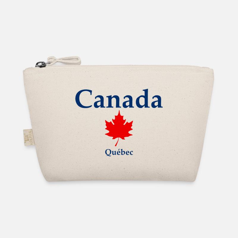 Québec - Quebec - Canada - Kanada Bio-Täschchen