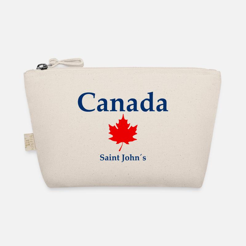 Saint John´s - Canada - Kanada Bio-Täschchen