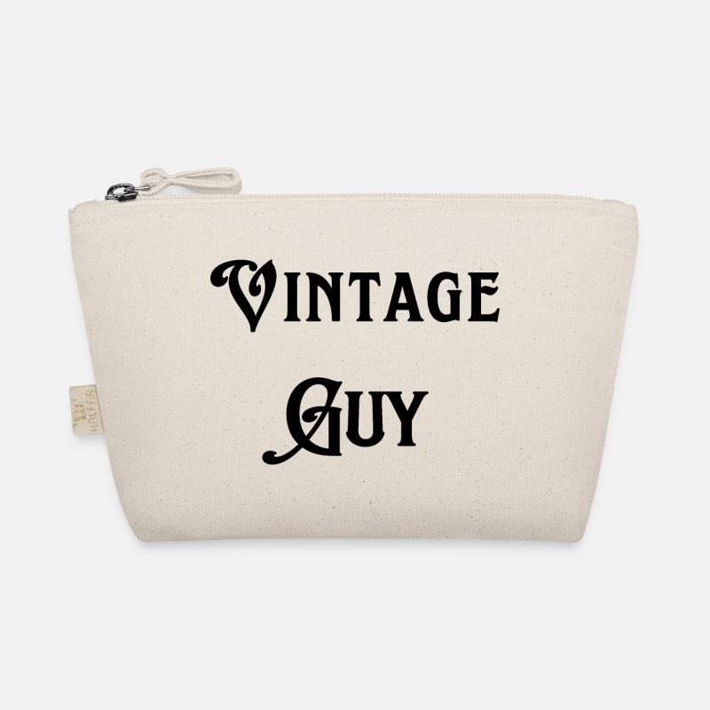 Vintage Guy Organic Pouch