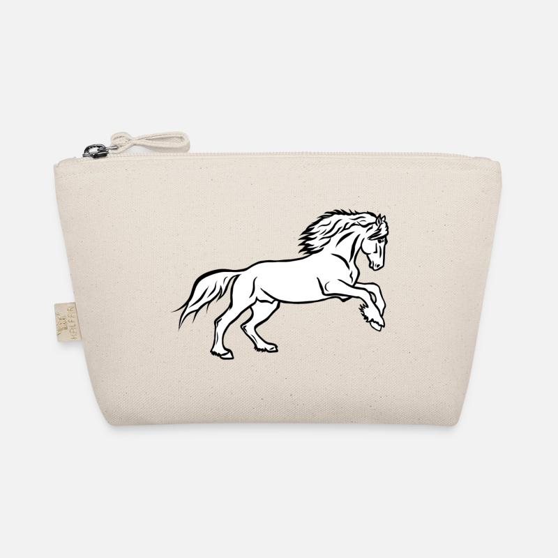 Pferde-Power Bio-Täschchen