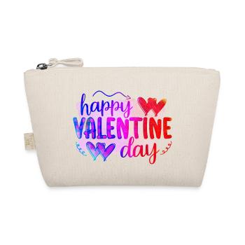 Aimez-moi la Saint-Valentin Joyeux Valentin Saint-Valentin - Trousse biologique - nature - Devant
