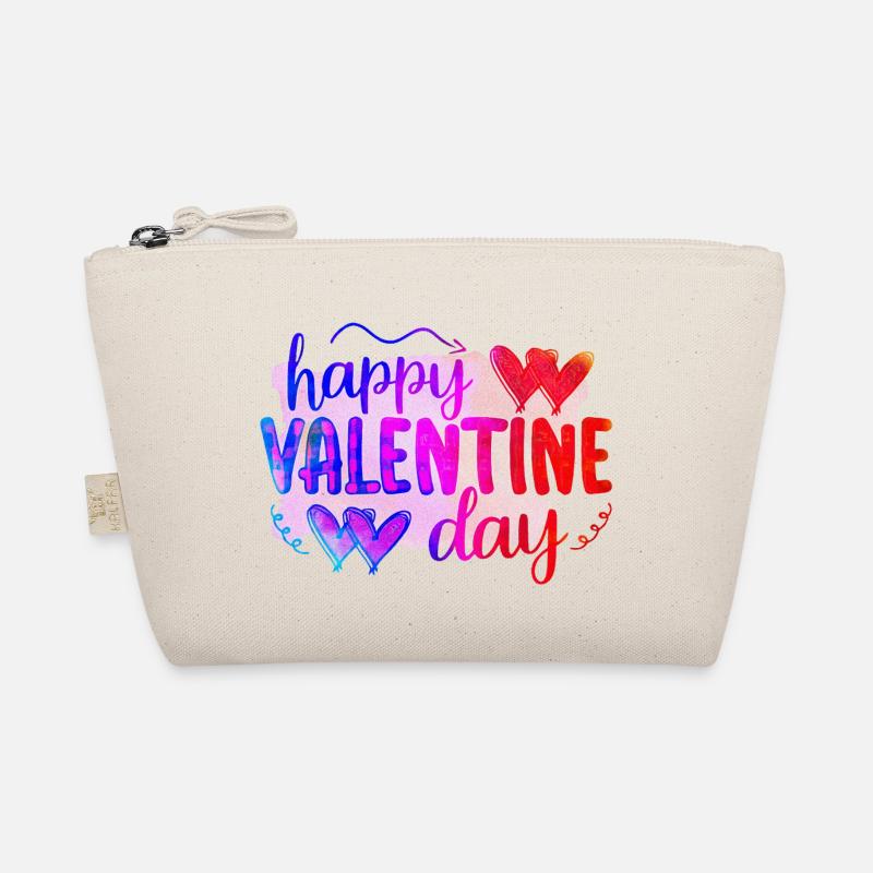 Aimez-moi la Saint-Valentin Joyeux Valentin Saint-Valentin Trousse biologique