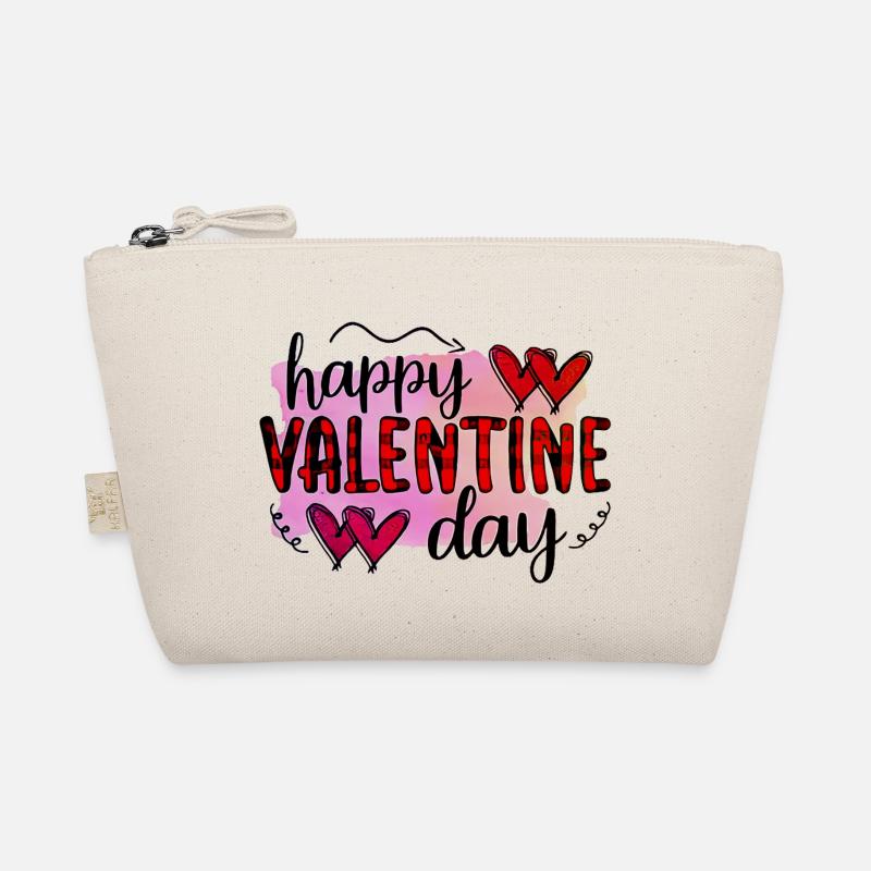 Aimez-moi la Saint-Valentin Joyeux Valentin Saint-Valentin Trousse biologique