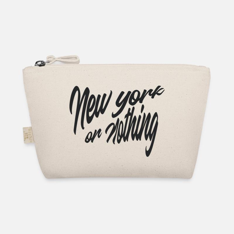 New York oder nichts Bio-Täschchen