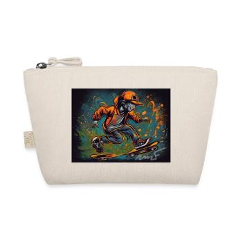 Patin - Trousse biologique - nature - Devant