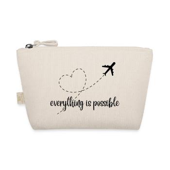 Tout est possible - Trousse biologique - nature - Devant