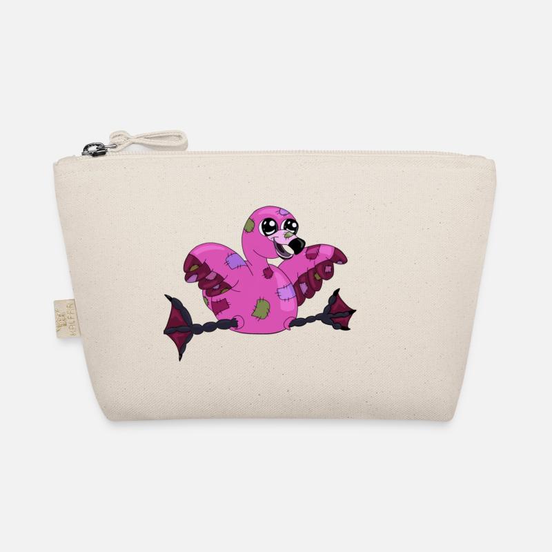 Flamingo - Bio-Täschchen - Natur