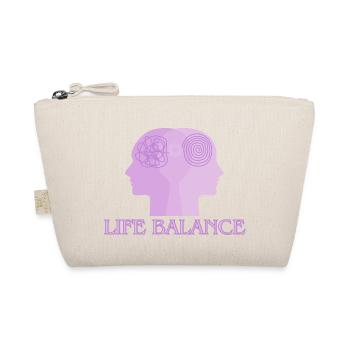 Life balance - Organic Pouch - nature - Front