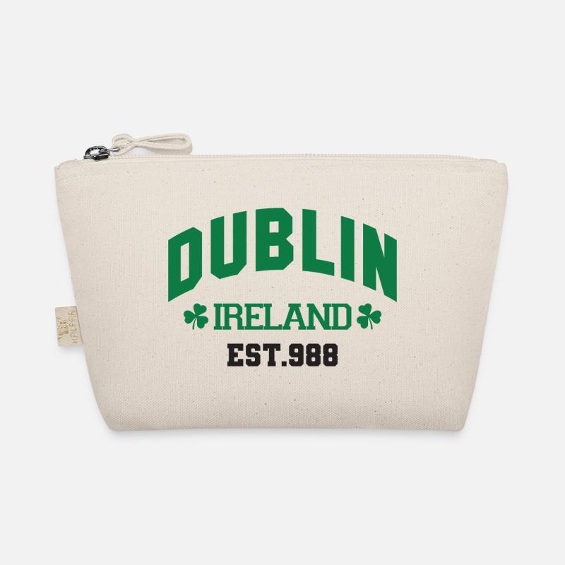 Dublin - Irland Bio-Täschchen