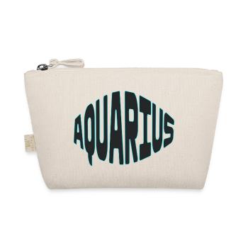 AQUARIUS - Organic Pouch - nature - Front