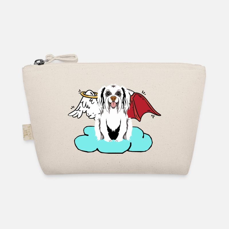 Céleste Satan Chien Hells Chien Diable Ange Trousse biologique