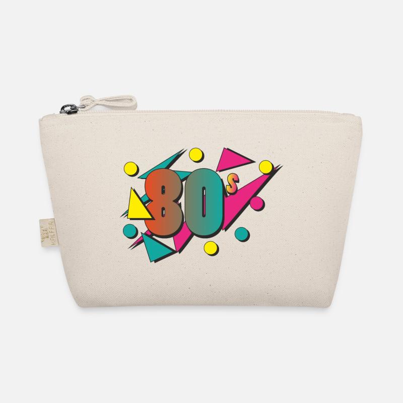 The 80's Organic Pouch