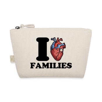 J’aime les familles - Trousse biologique - nature - Devant