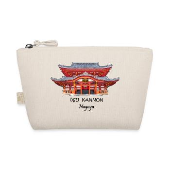 Nagoya, Japan, Osu Kannon Temple, Drawing - Organic Pouch - nature - Front