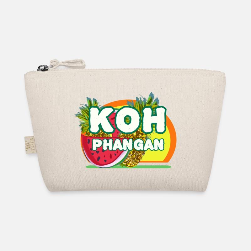 Paradise Island Koh Phangan Organic Pouch