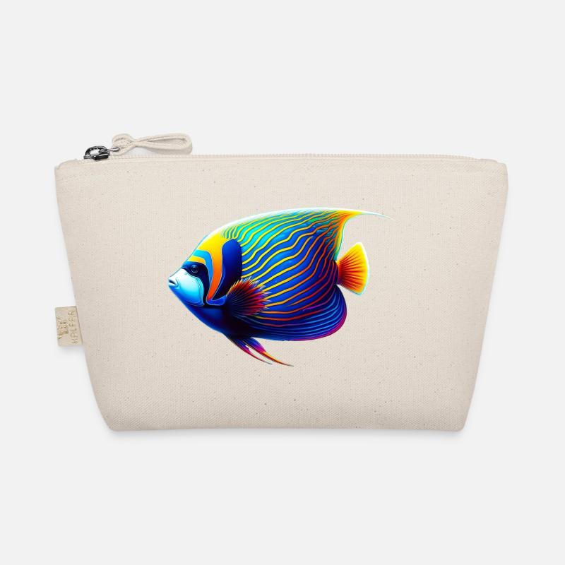 Emperor Angel Fish Organic Pouch
