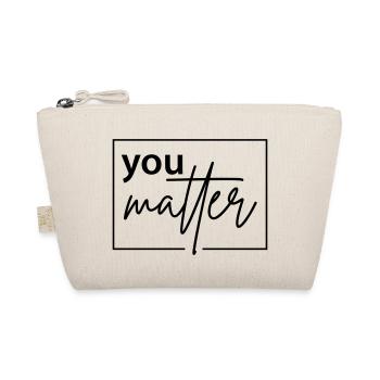 you matter - Bio-Täschchen - Natur - Vorne
