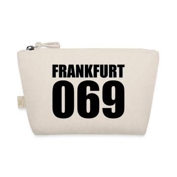 069 Frankfurt – Unsere Stadt City of #Frankfurt - Bio-Täschchen - Natur - Vorne