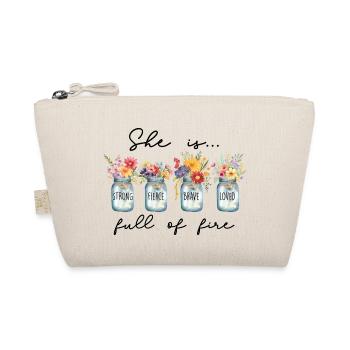 It's full of fire - Organic Pouch - nature - Front
