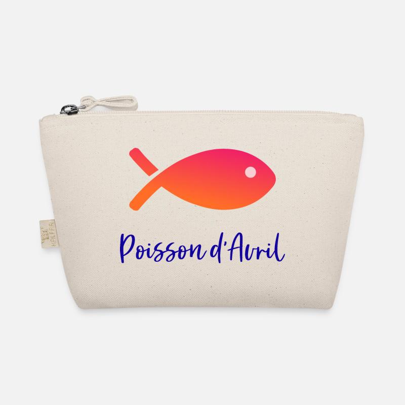 FISCH. APRILSCHERZ Bio-Täschchen