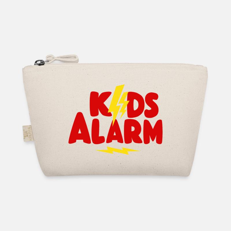kids alarm - Bio-Täschchen - Natur