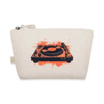 vinyle vinyle musique platine rétro - Trousse biologique - nature - Devant