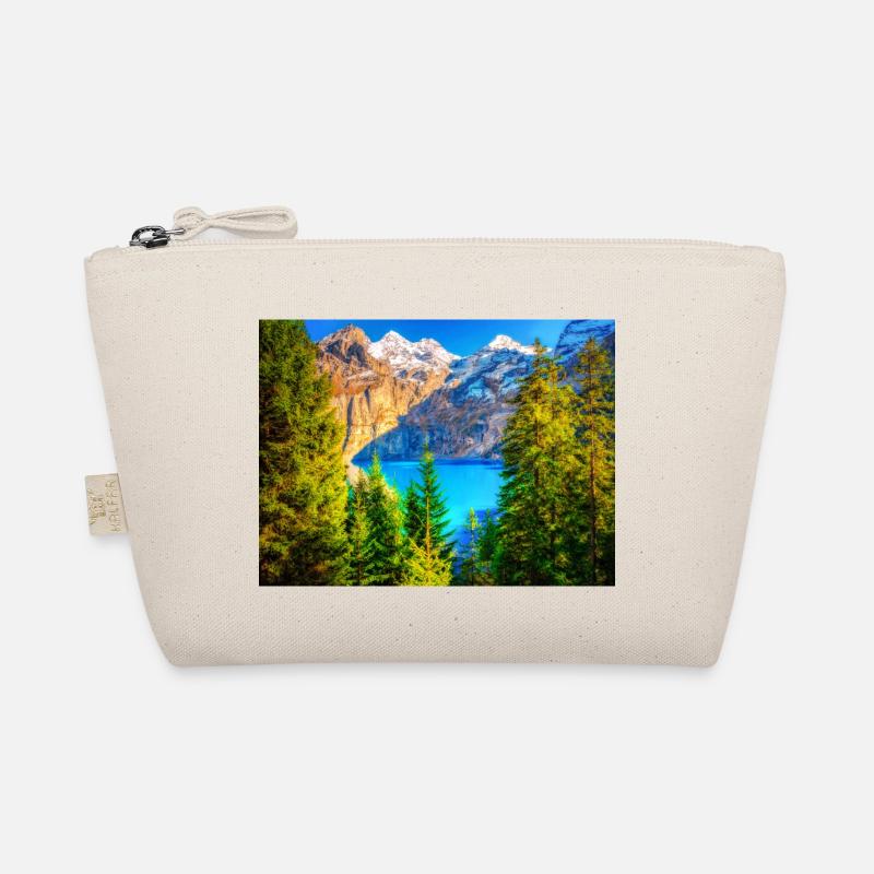 ALPEN PERLE - Bio-Täschchen - Natur