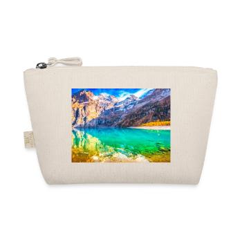 ALPINE PARADISE - Organic Pouch - nature - Front