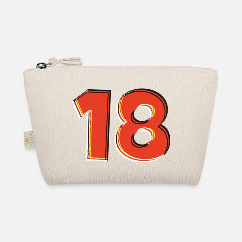 18 orange Organic Pouch