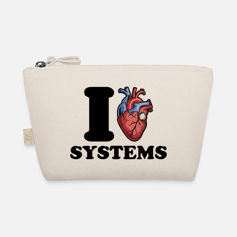 Ich liebe Systeme Bio-Täschchen
