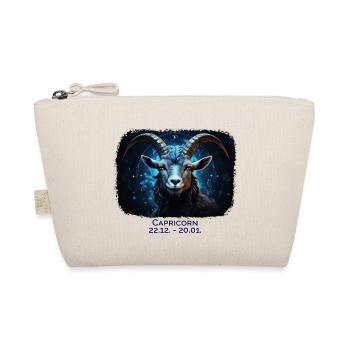 Signe du zodiaque Capricorne Date - Trousse biologique - nature - Devant