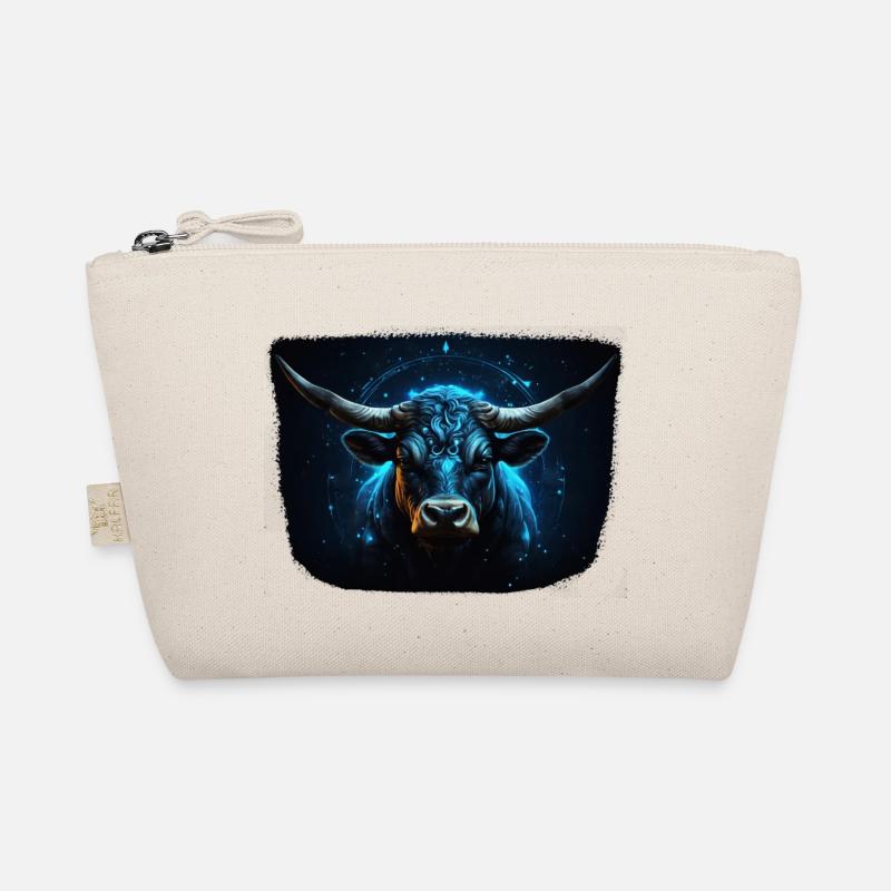 Sternzeichen Stier Bio-Täschchen