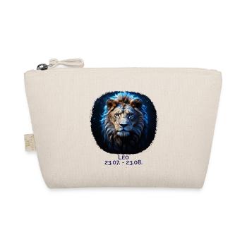 Signe du zodiaque Lion Date - Trousse biologique - nature - Devant