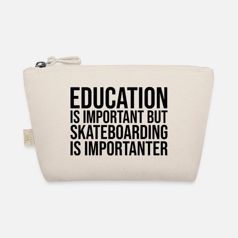 Skateboard Bio-Täschchen